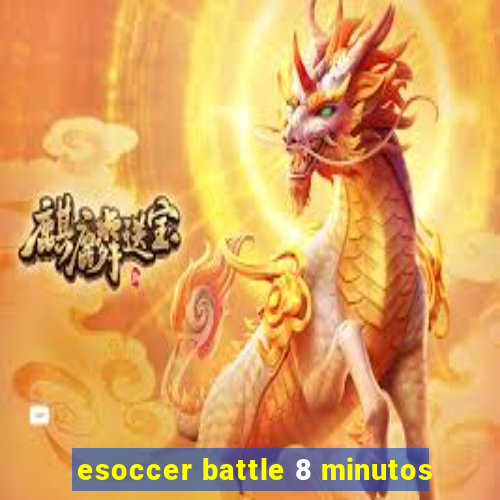 esoccer battle 8 minutos